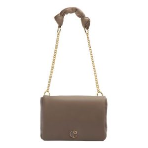 Damska torebka Vivienne Taupe P108916P PM-CTX535Y