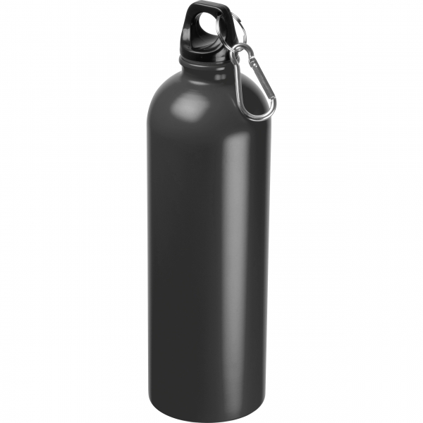 Butelka stalowa 750 ml Ostrov P109185G czarny