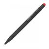 Długopis metalowy touch pen soft touch OHARA P109218G czerwony