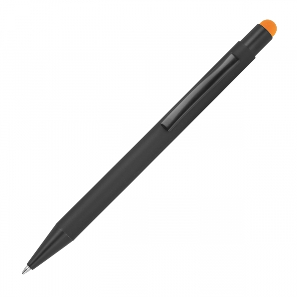 Długopis metalowy touch pen soft touch OHARA P109218G pomarańczowy