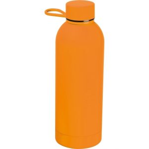 Butelka stalowa soft touch 800 ml OSTRAVA P109197G EG-4968-W