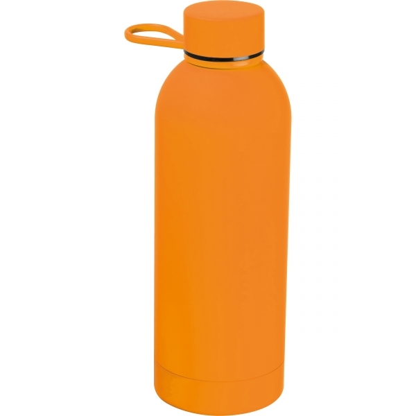 Butelka stalowa soft touch 800 ml OSTRAVA P109197G EG-4968-W