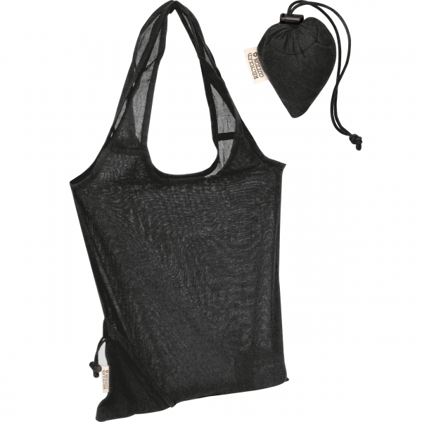 Torba bawełniana z recyklingu 118 g/m2 MODENA P109180G EG-5262-W