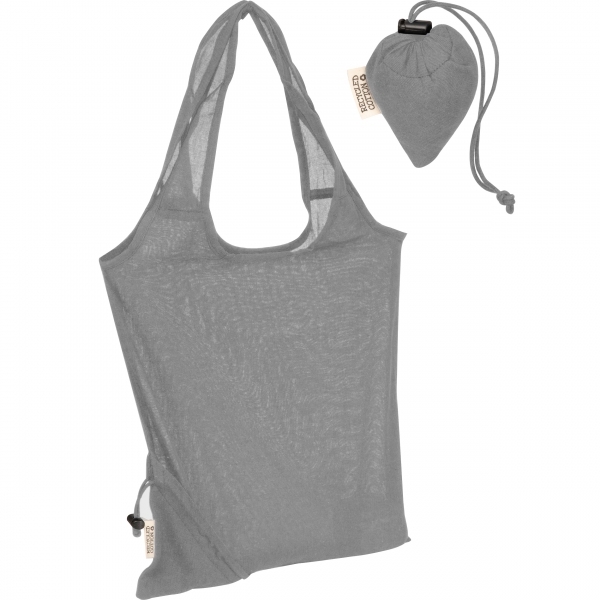 Torba bawełniana z recyklingu 118 g/m2 Modena P109180G szary