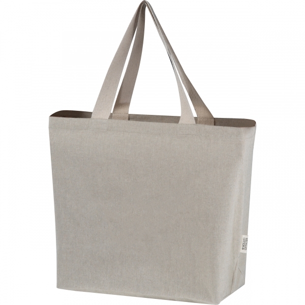 Torba bawełniana z recyklingu 200 g/m2 PILAR P109226G EG-521613