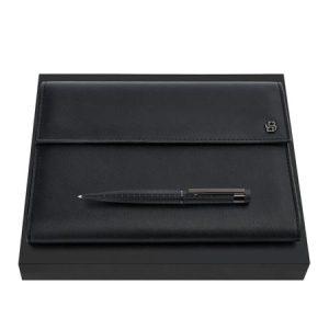 Zestaw upominkowy Hugo Boss teczka i długopis HDM519D + HSQ5634A P109014P PM-HPNP519D