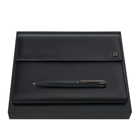 Zestaw upominkowy Hugo Boss teczka i długopis HDM519D + HSQ5634A P109014P PM-HPNP519D