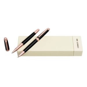 Zestaw upominkowy Cerruti 1881 długopis i pióro kulkowe NSI5894E + NSI5895E P109108P PM-NPBR589E