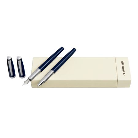 Zestaw upominkowy Cerruti 1881 pióro kulkowe i pióro wieczne NSM5582N + NSM5585N P109116P PM-NPPR558N
