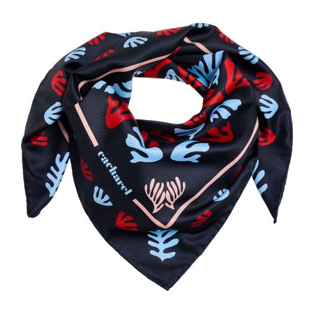 Szal Vivienne Navy P108852P