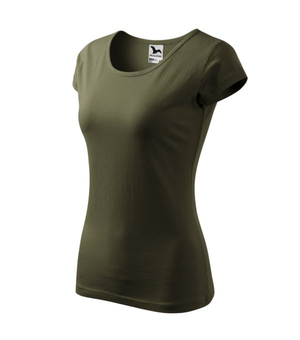 Koszulka damska Pure P022272F military