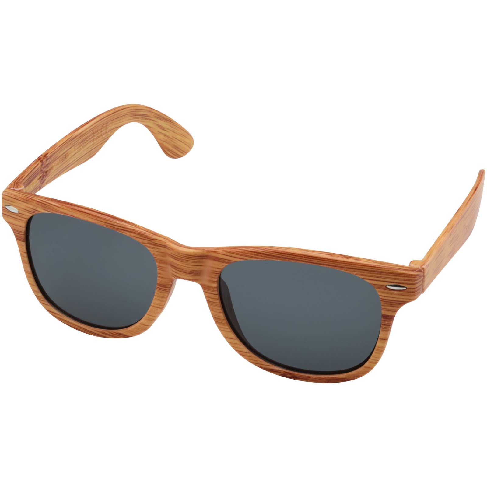 Okulary przeciwsłoneczne Mira z oprawkami z imitacji drewna P109782C PFC-12705106