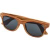 Okulary przeciwsłoneczne Mira z oprawkami z imitacji drewna P109782C