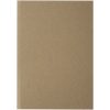 Notatnik A5 Novella Austen z miękką okładką z materiału z recyklingu, papier pakowy — 100 kartek P109956C