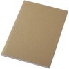 Notatnik A5 Novella Austen z miękką okładką z materiału z recyklingu, papier pakowy — 50 kartek P109957C