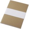 Notatnik A5 Novella Austen z miękką okładką z materiału z recyklingu, papier pakowy — 50 kartek P109957C