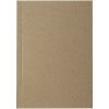 Notatnik A6 Novella Austen z miękką okładką z materiału z recyklingu, papier pakowy — 100 kartek P109958C