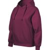 Bluza damska Moon P052433F fuksjowy