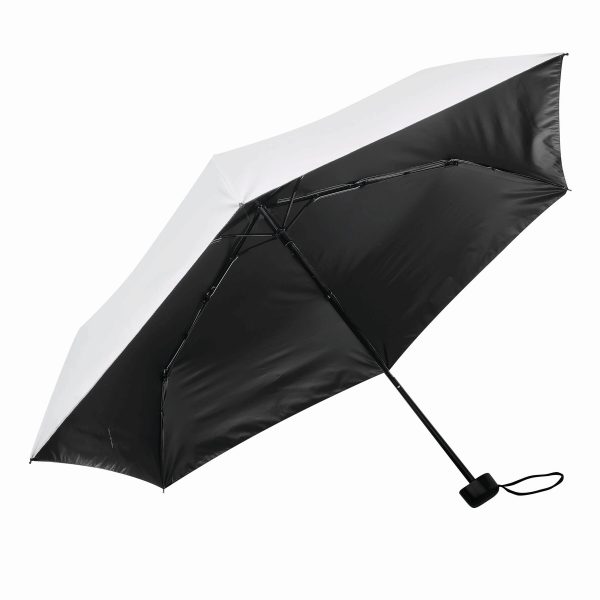 Parasol kieszonkowy SUNDANCE P054345I biały