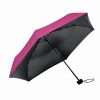 Parasol kieszonkowy SUNDANCE P054345I ciemnoróżowy