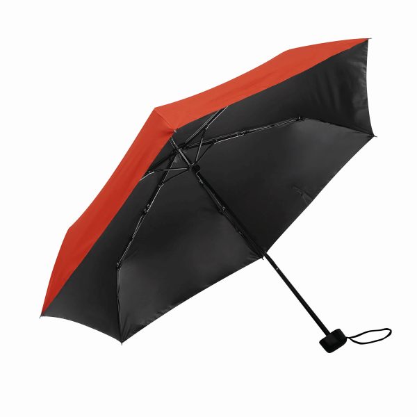 Parasol kieszonkowy SUNDANCE P054345I jasnoczerwony