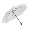 Automatyczny, wiatroodporny, kieszonkowy parasol MISTRAL. P106427I biały