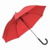 Automatyczny parasol WIND P003933I czerwony