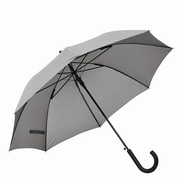 Automatyczny parasol WIND P003933I jasnoszary