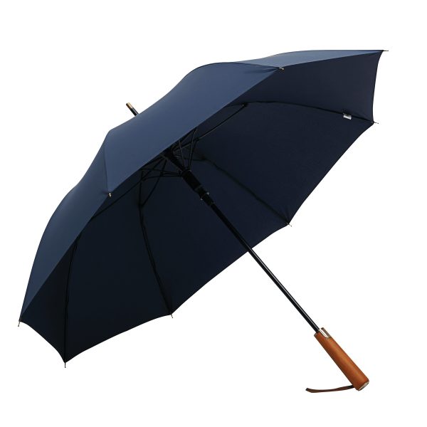 Automatyczny parasol POLKA P106476I granatowy