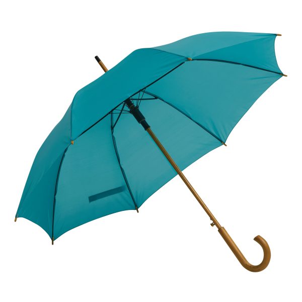 Automatyczny parasol JAZZ P106479I turkusowy