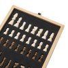 Zestaw do wina BAMBOO CHESS z szachami P051338I