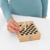 Zestaw do wina BAMBOO CHESS z szachami P051338I
