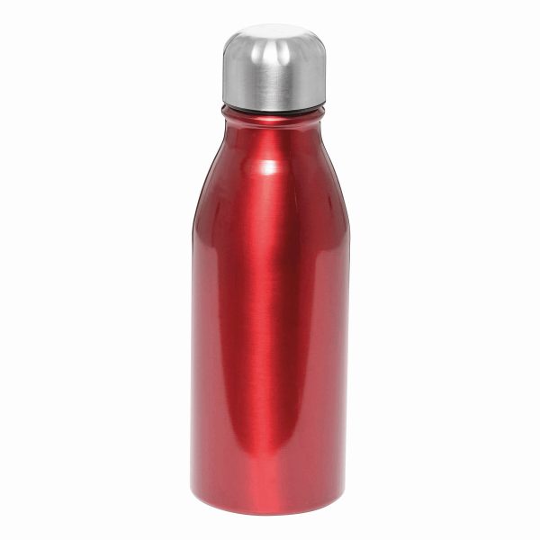 Aluminiowa butelka do picia FANCY P006117I czerwony