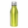 Aluminiowa butelka do picia FANCY P006117I zielony