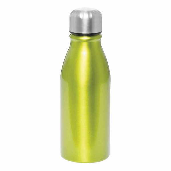 Aluminiowa butelka do picia FANCY P006117I zielony