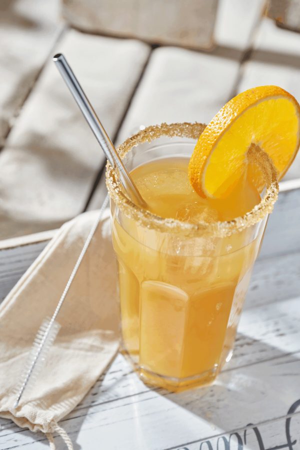 Słomka do picia ze stali nierdzewnej DRINK ELEGANT P005515I