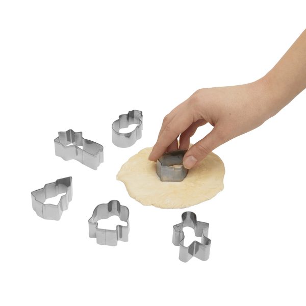 Zestaw foremek do pieczenia COOKIE P004681I
