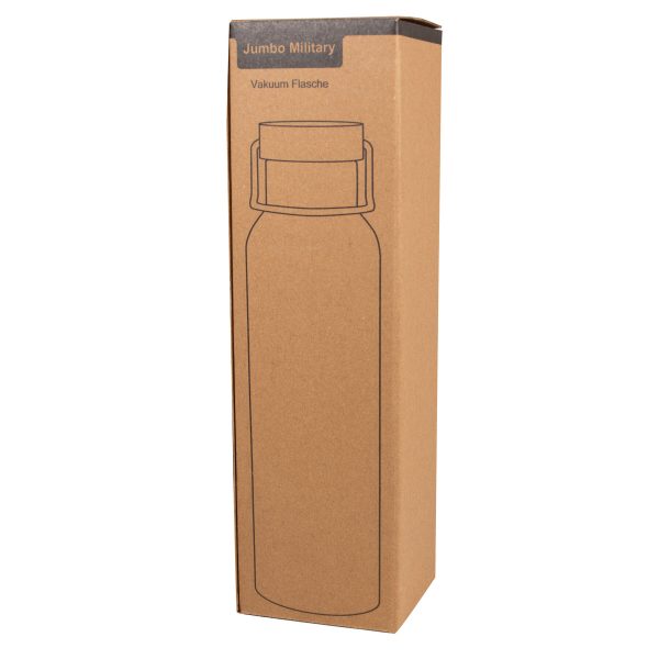 Próżniowa butelka do picia JUMBO MILITARY P051353I