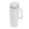Próżniowy kubek do picia DRINK DELUXE. P106449I biały