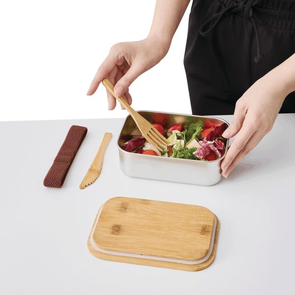 Pudełko śniadaniowe ECO TASTE P006323I