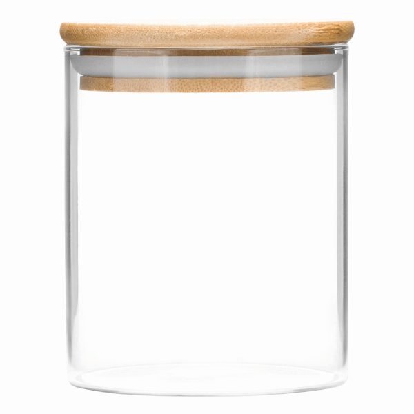 Szklany słoik ECO STORAGE S, pojemność ok. 450 ml P006397I