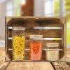 Szklany słoik ECO STORAGE S, pojemność ok. 450 ml P006397I
