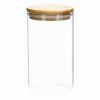 Szklany słoik ECO STORAGE M, pojemność ok. 700 ml P006398I