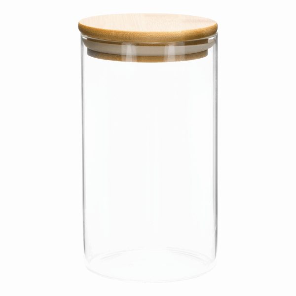 Szklany słoik ECO STORAGE M, pojemność ok. 700 ml P006398I