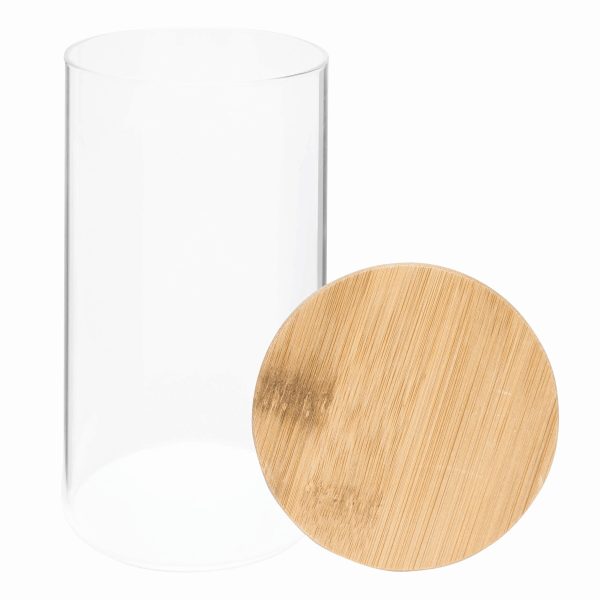 Szklany słoik ECO STORAGE M, pojemność ok. 700 ml P006398I