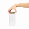 Szklany słoik ECO STORAGE M, pojemność ok. 700 ml P006398I