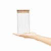 Szklany słoik ECO STORAGE M, pojemność ok. 700 ml P006398I