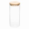 Szklany słoik ECO STORAGE L, pojemność ok. 850 ml P006399I