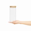Szklany słoik ECO STORAGE L, pojemność ok. 850 ml P006399I