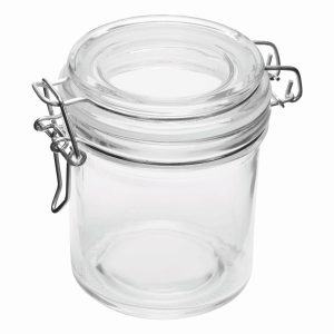 Szklany słoik CLICKY S, pojemność ok. 280 ml. P006402I IN-56-0306045